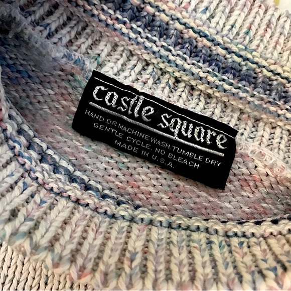 SOLD! Boxy Mock Turtleneck Sweater - Picture 4 of 5